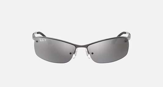 Ray-Ban RB3183 004/82 Gunmetal Sunglasses