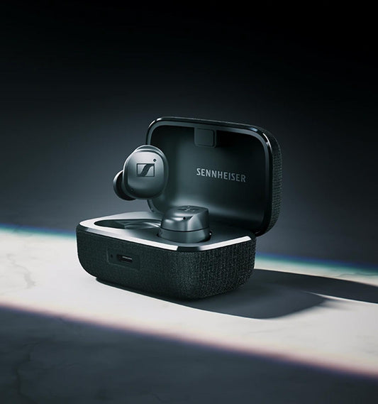 Sennheiser Momentum True Wireless 4 in-Ear Headphones Black Graphite