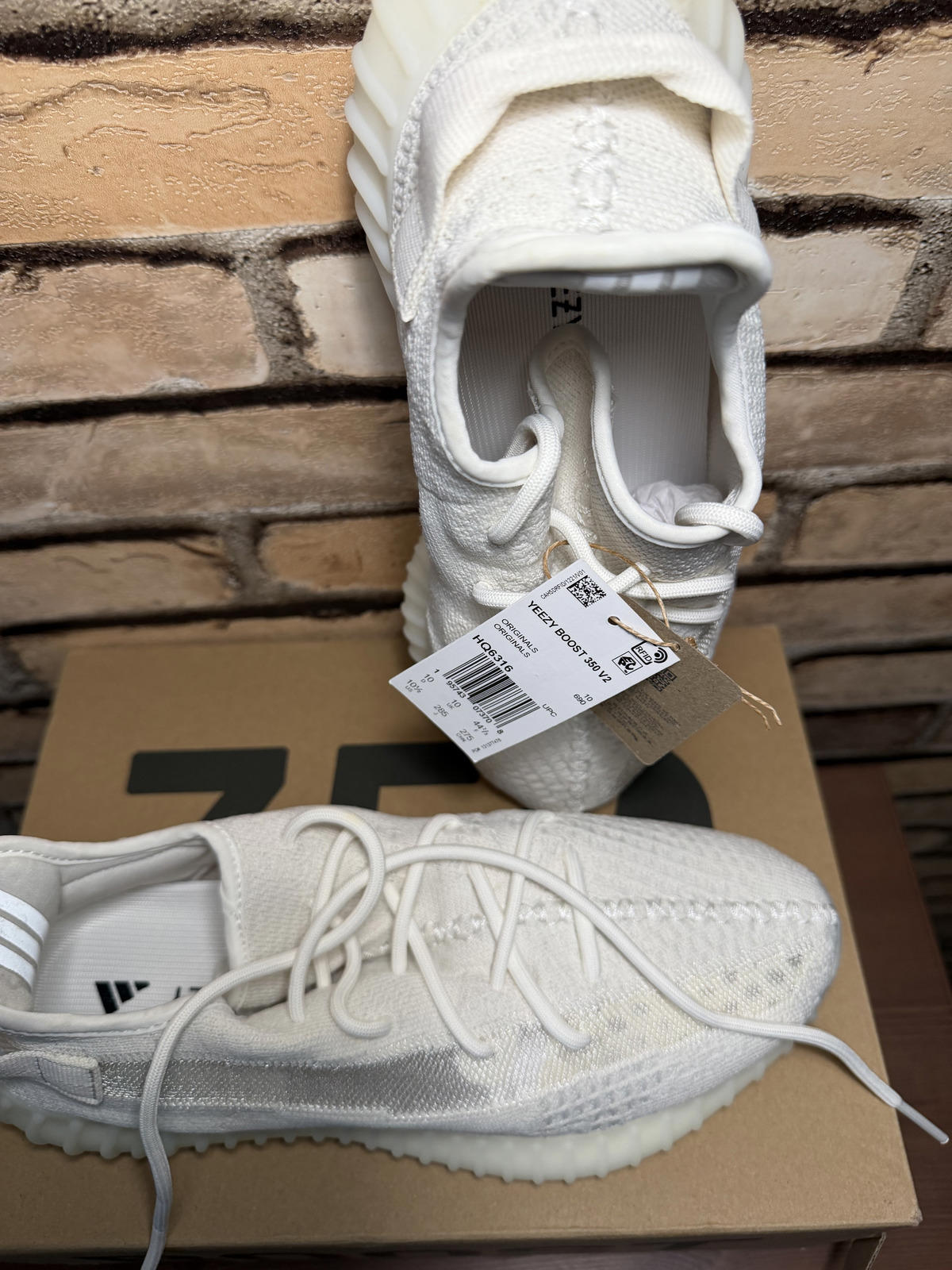 Adidas Yeezy Boost 350 V2 'Bone' (Men's)