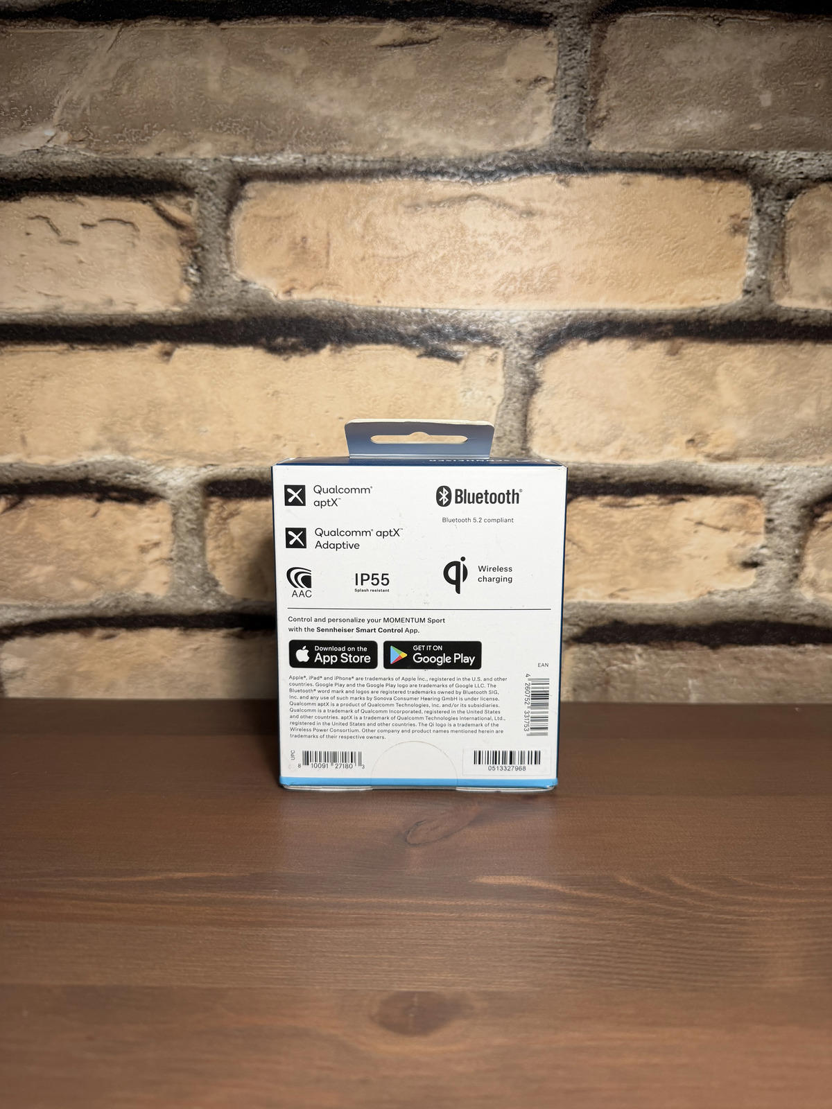 Sennheiser Momentum Sport - Earbuds with Sport Sound Tuning and Adaptive ANC