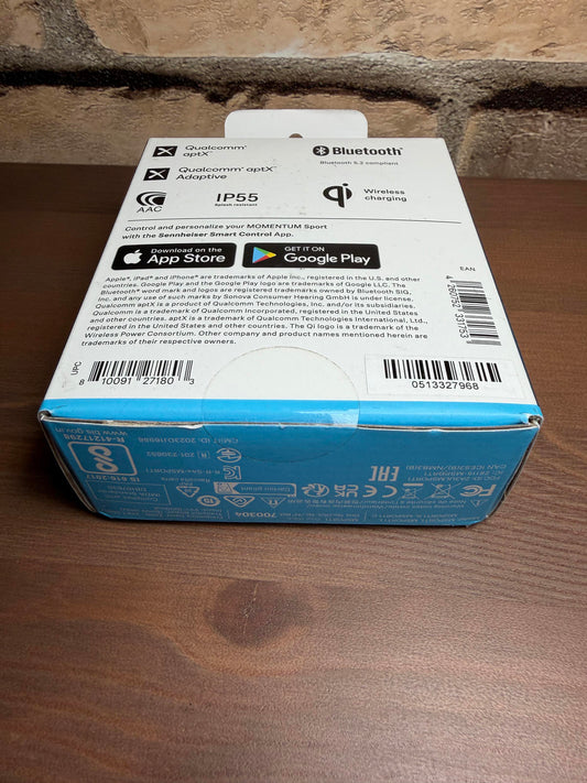 Sennheiser Momentum Sport - Earbuds with Sport Sound Tuning and Adaptive ANC