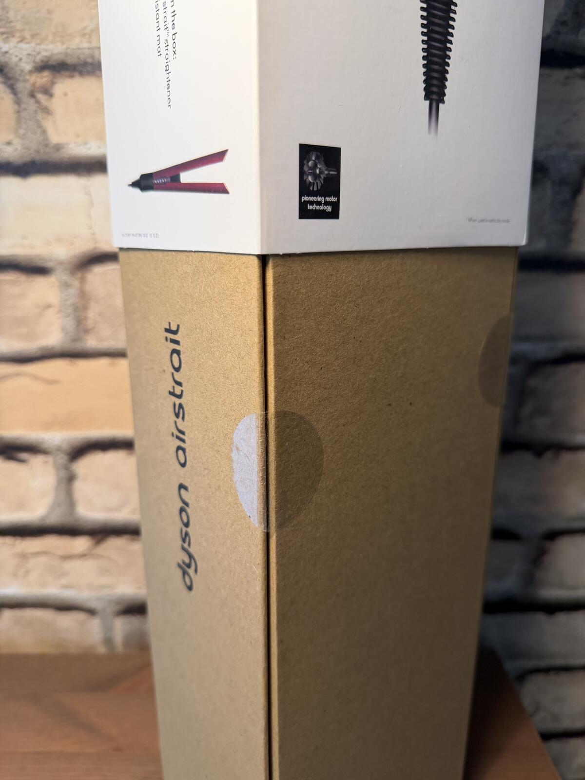 Dyson Airstrait (Velvet/Gold) - Brand New, Sealed