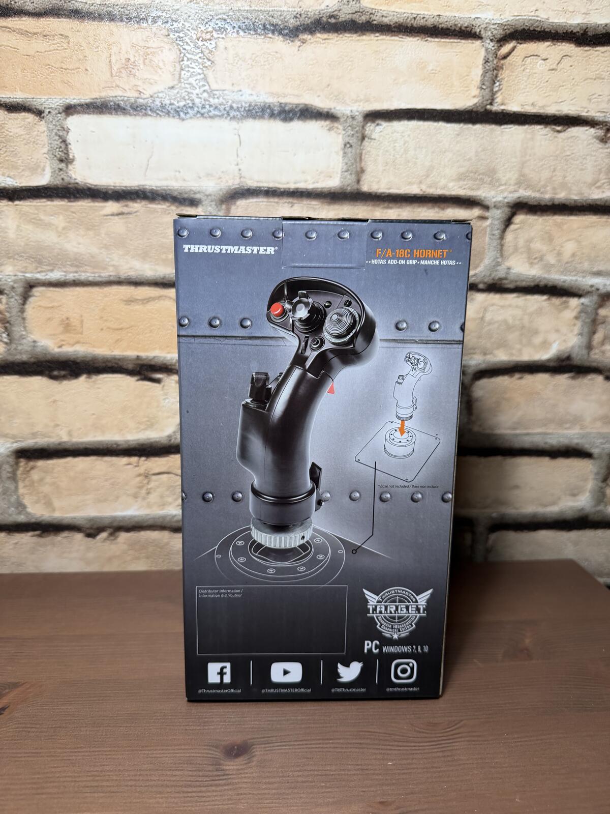 Thrustmaster F/A 18 Grip Add On (Compatible with PC) - Windows