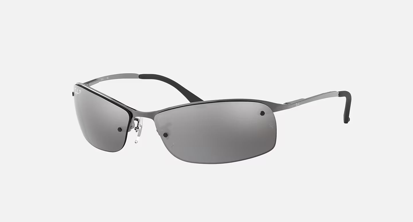 Ray-Ban RB3183 004/82 Gunmetal Sunglasses