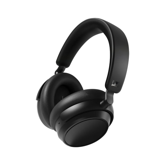 SENNHEISER ACCENTUM Plus Wireless Headphones - Hybrid Adaptive ANC, Bluetooth Over-Ear, Black
