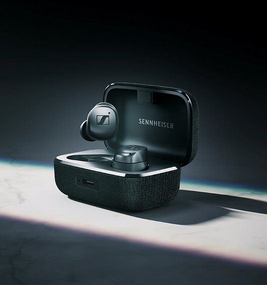 Sennheiser Momentum True Wireless 4 in-Ear Headphones Black Graphite