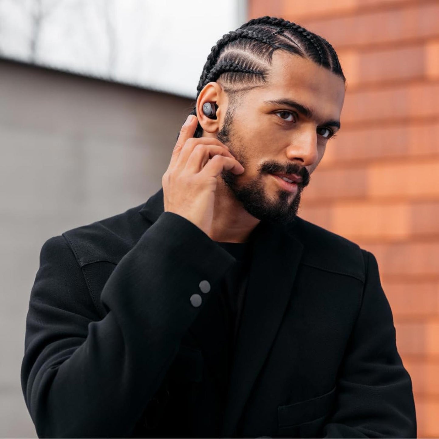 Sennheiser Momentum True Wireless 4 in-Ear Headphones Black Graphite