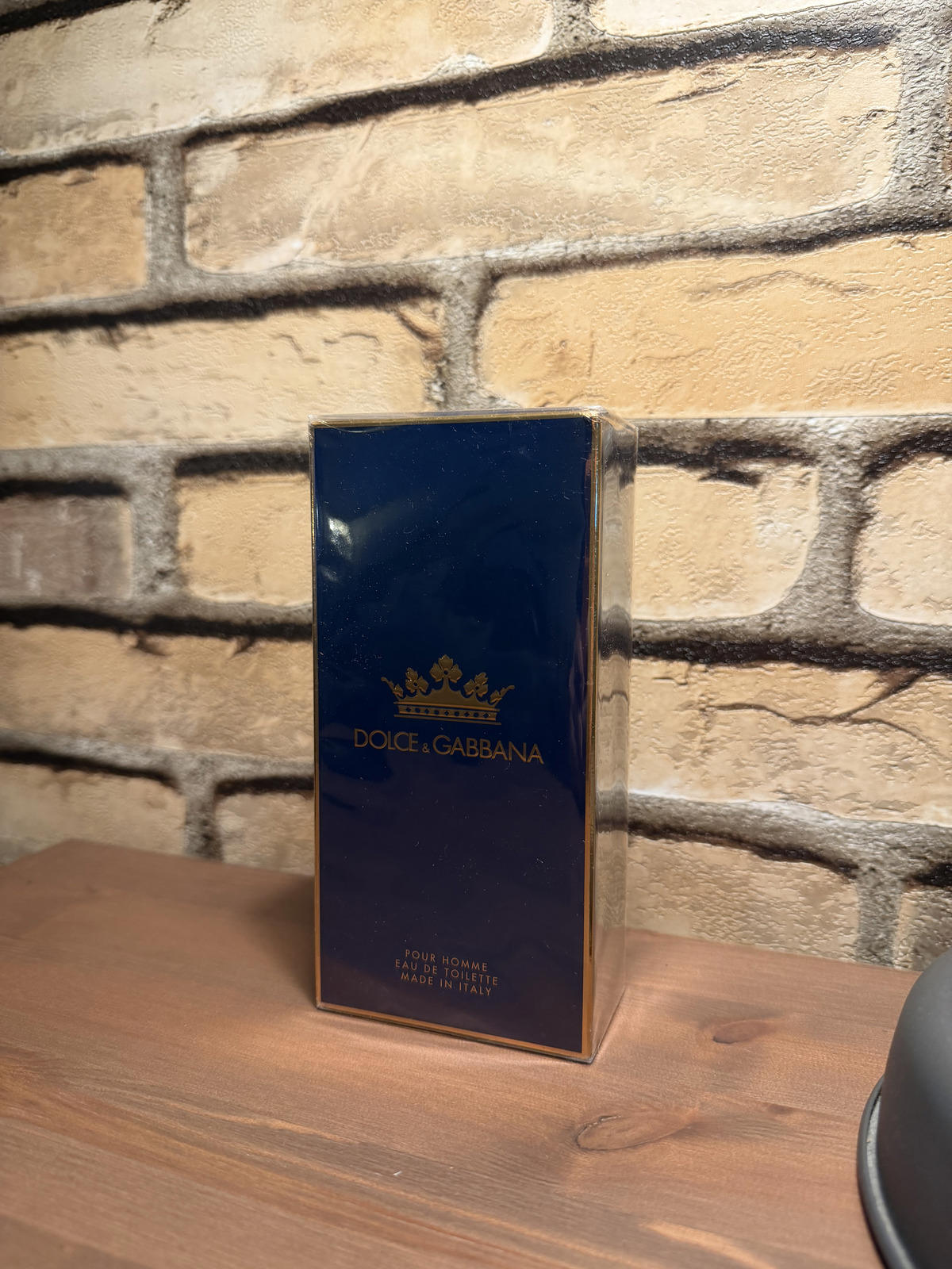 Dolce & Gabbana K for Men Eau De Toilette Spray 3 oz