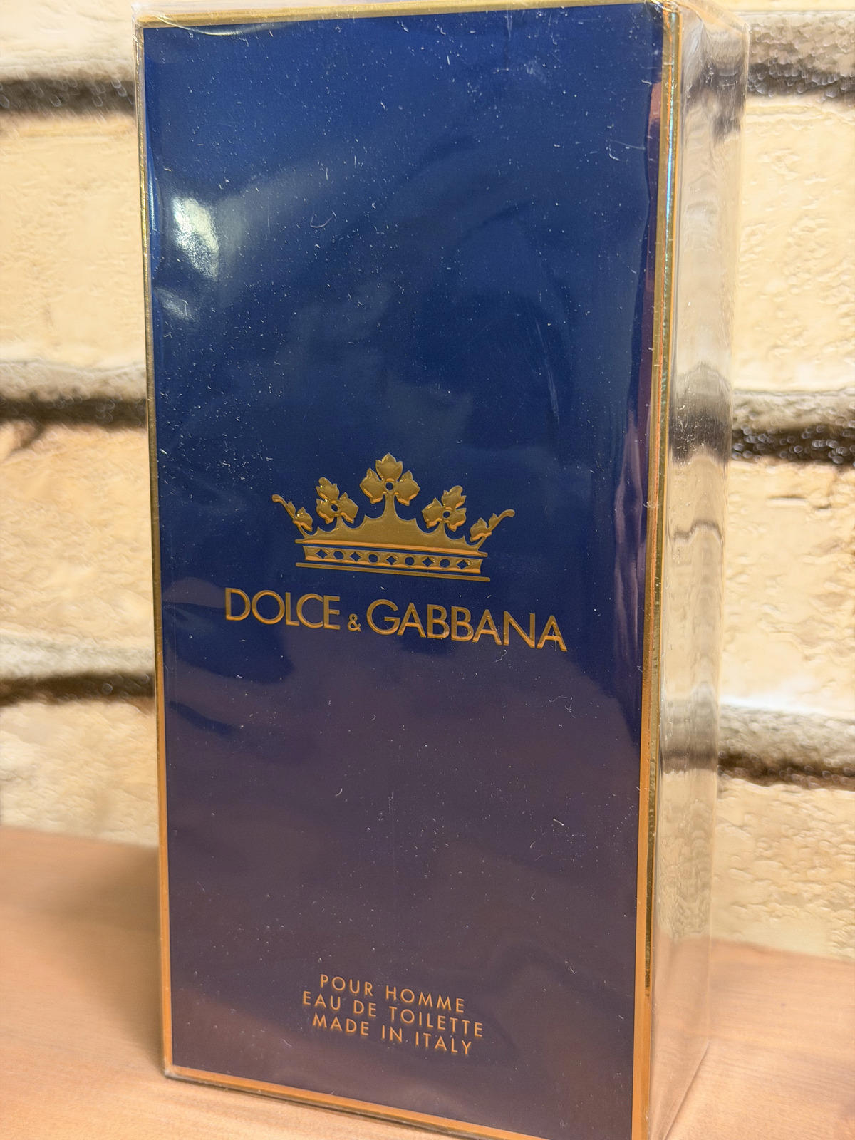Dolce & Gabbana K for Men Eau De Toilette Spray 3 oz