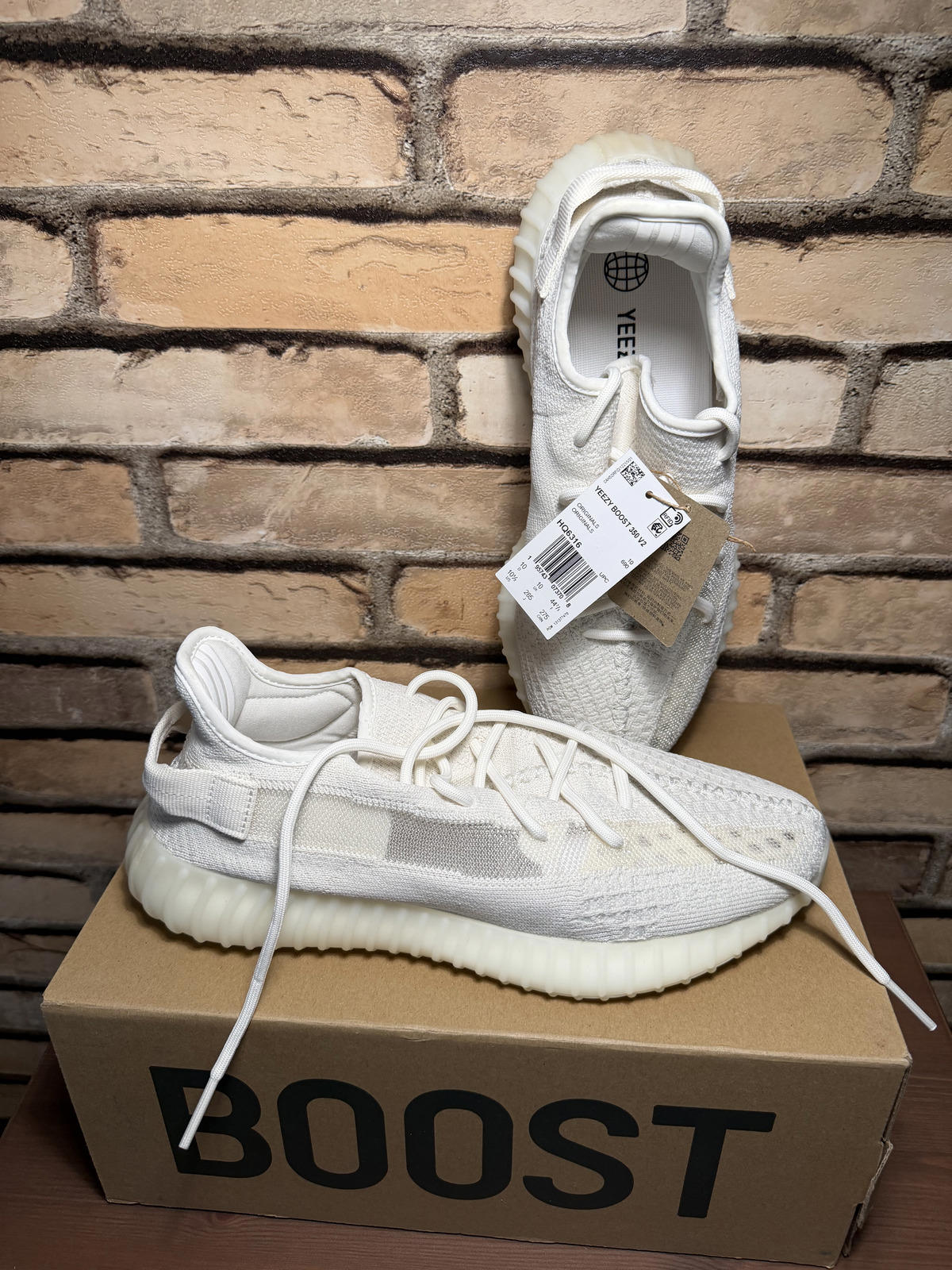Adidas Yeezy Boost 350 V2 'Bone' (Men's)
