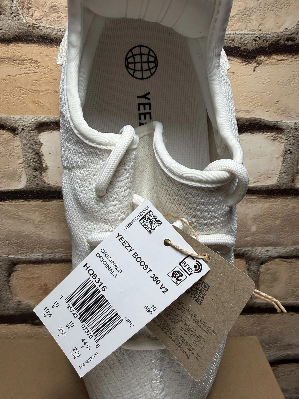 Adidas Yeezy Boost 350 V2 'Bone' (Men's)