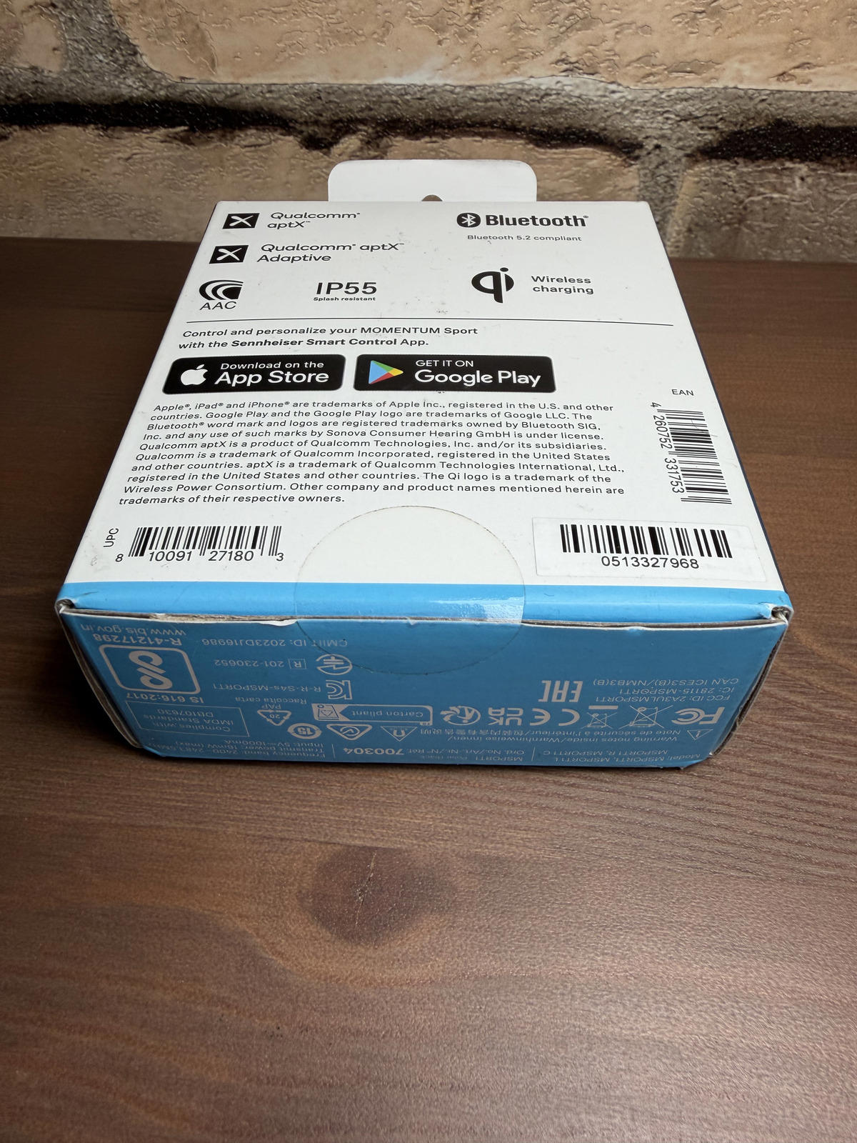 Sennheiser Momentum Sport - Earbuds with Sport Sound Tuning and Adaptive ANC