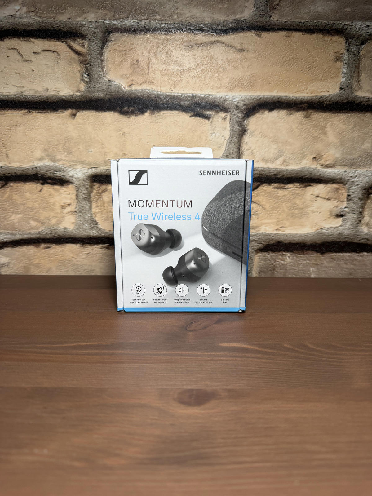 Sennheiser Momentum True Wireless 4 in-Ear Headphones Black Graphite