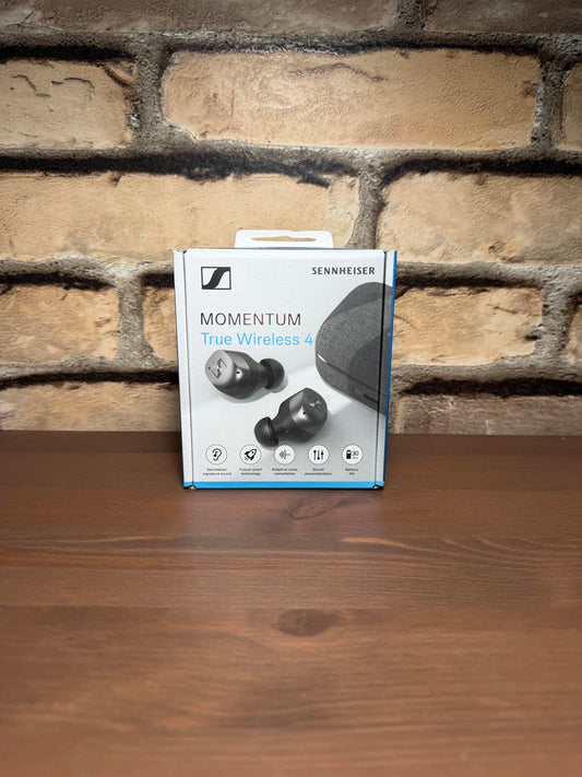 Sennheiser Momentum True Wireless 4 in-Ear Headphones Black Graphite