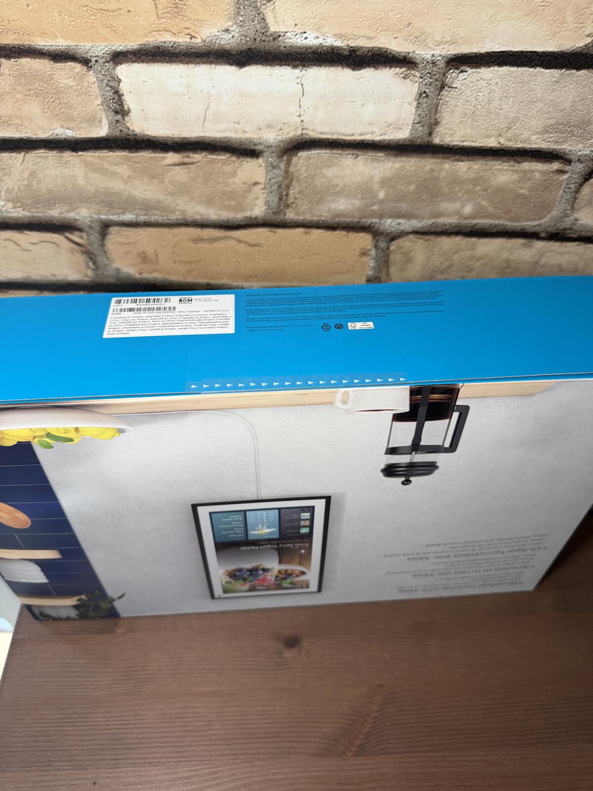Amazon Echo Show 15 Full HD 15.6" smart display with Alexa and Fire TV built-in