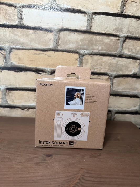 instax Square SQ1 Instant Camera, Chalk White