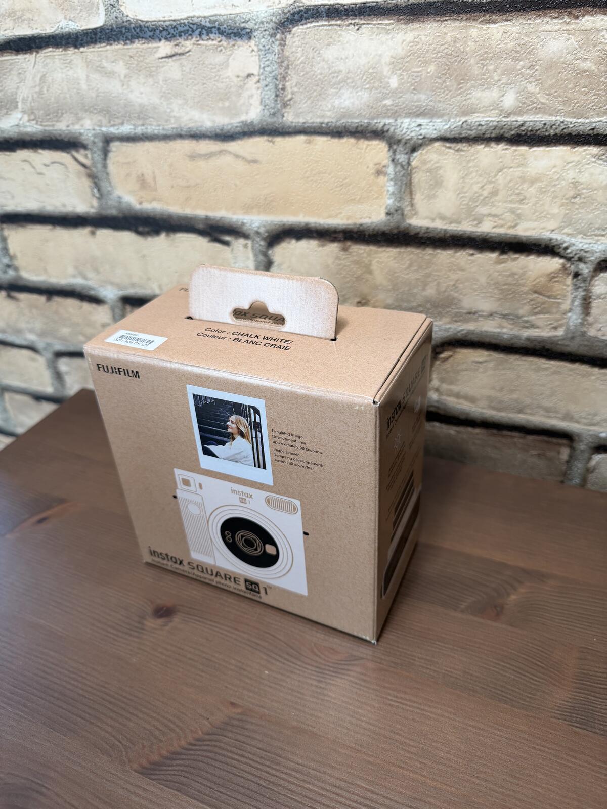 instax Square SQ1 Instant Camera, Chalk White