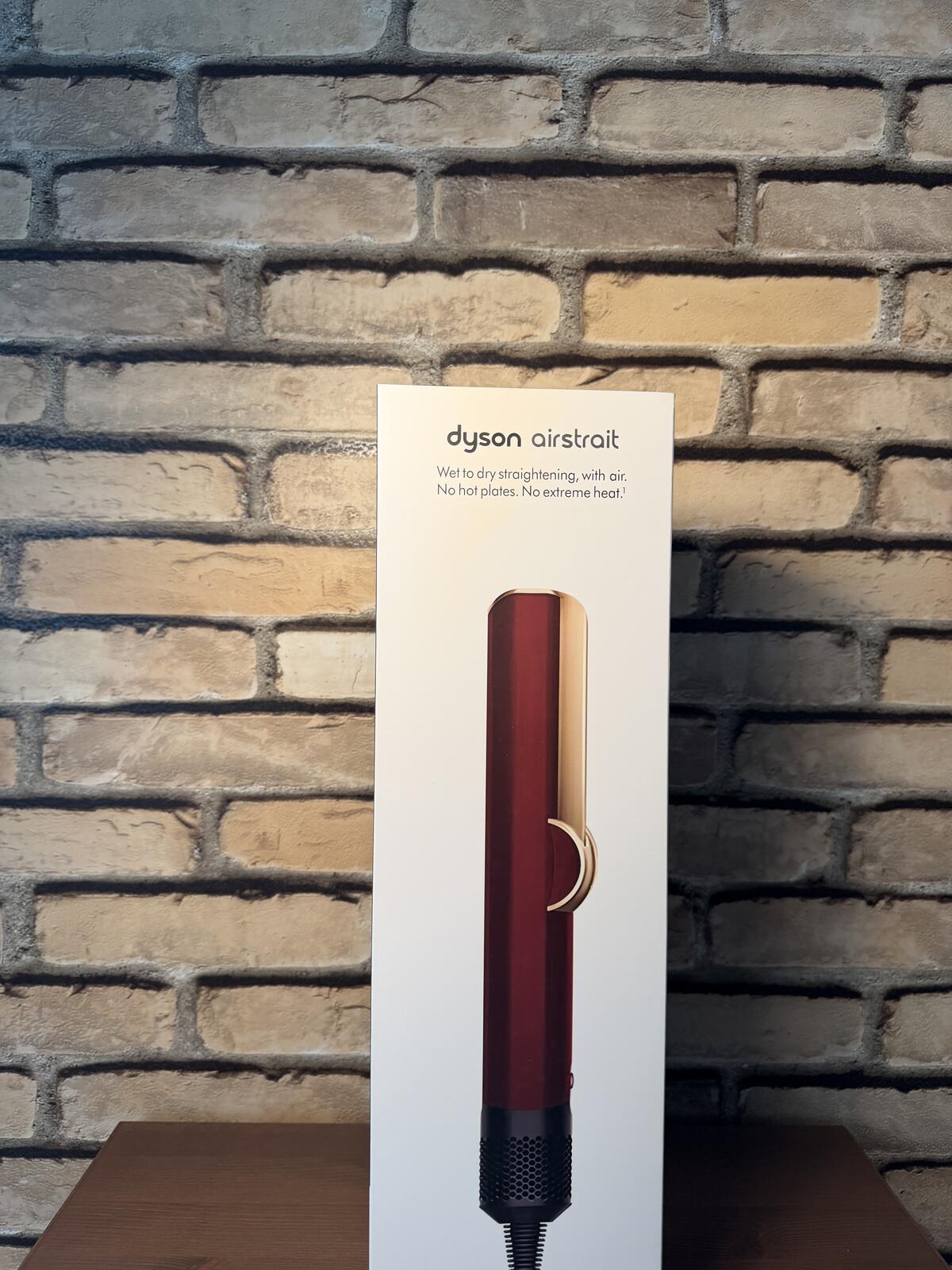Dyson Airstrait (Velvet/Gold) - Brand New, Sealed