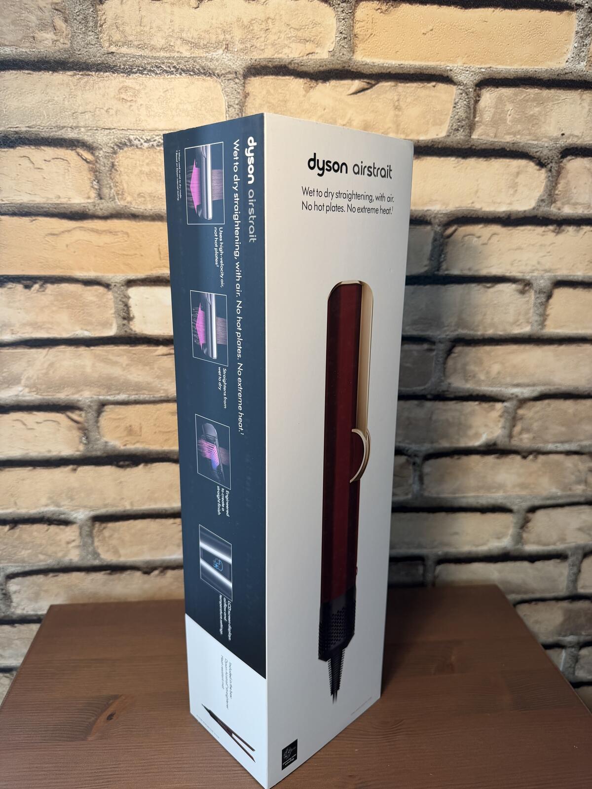 Dyson Airstrait (Velvet/Gold) - Brand New, Sealed
