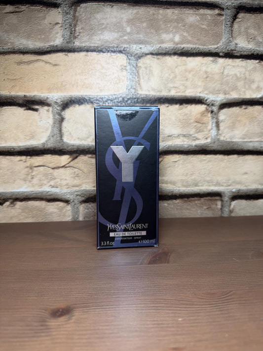 YVES SAINT LAURENT Y Eau De Toilette for Men, 100 ml/3.3 fl oz