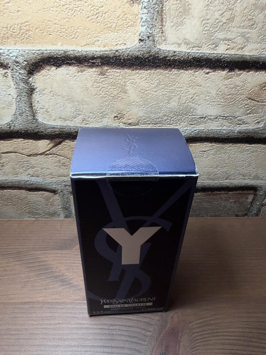YVES SAINT LAURENT Y Eau De Toilette for Men, 100 ml/3.3 fl oz