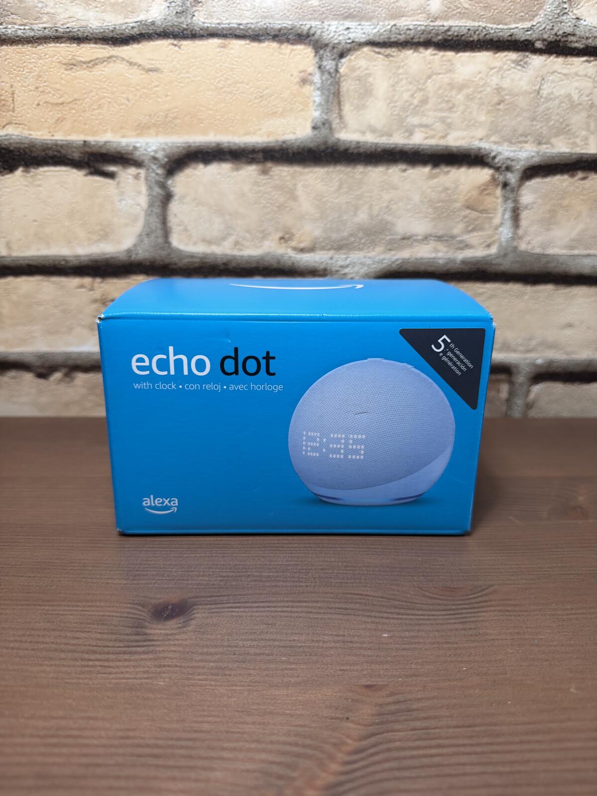 Amazon Echo Dot 5th Gen (Never Opened)