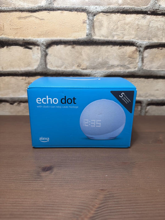 Amazon Echo Dot 5th Gen (Never Opened)