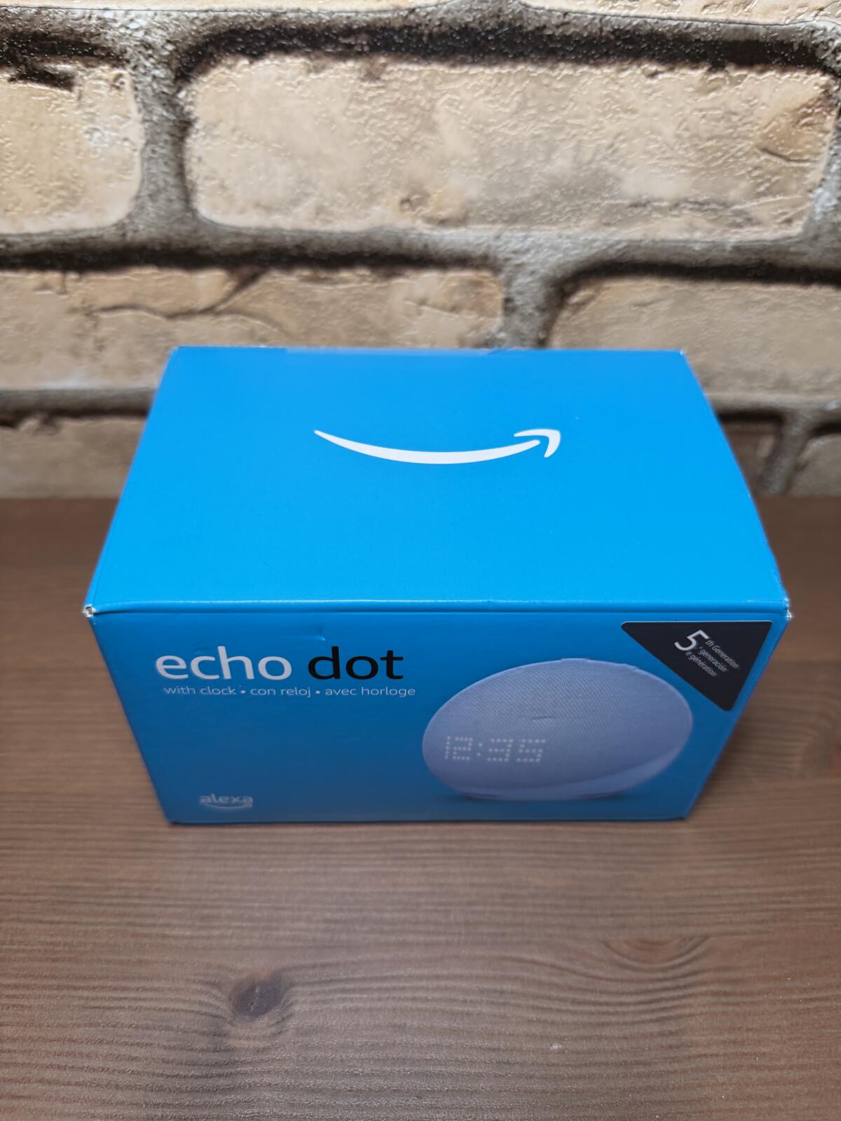 Amazon Echo Dot 5th Gen (Never Opened)