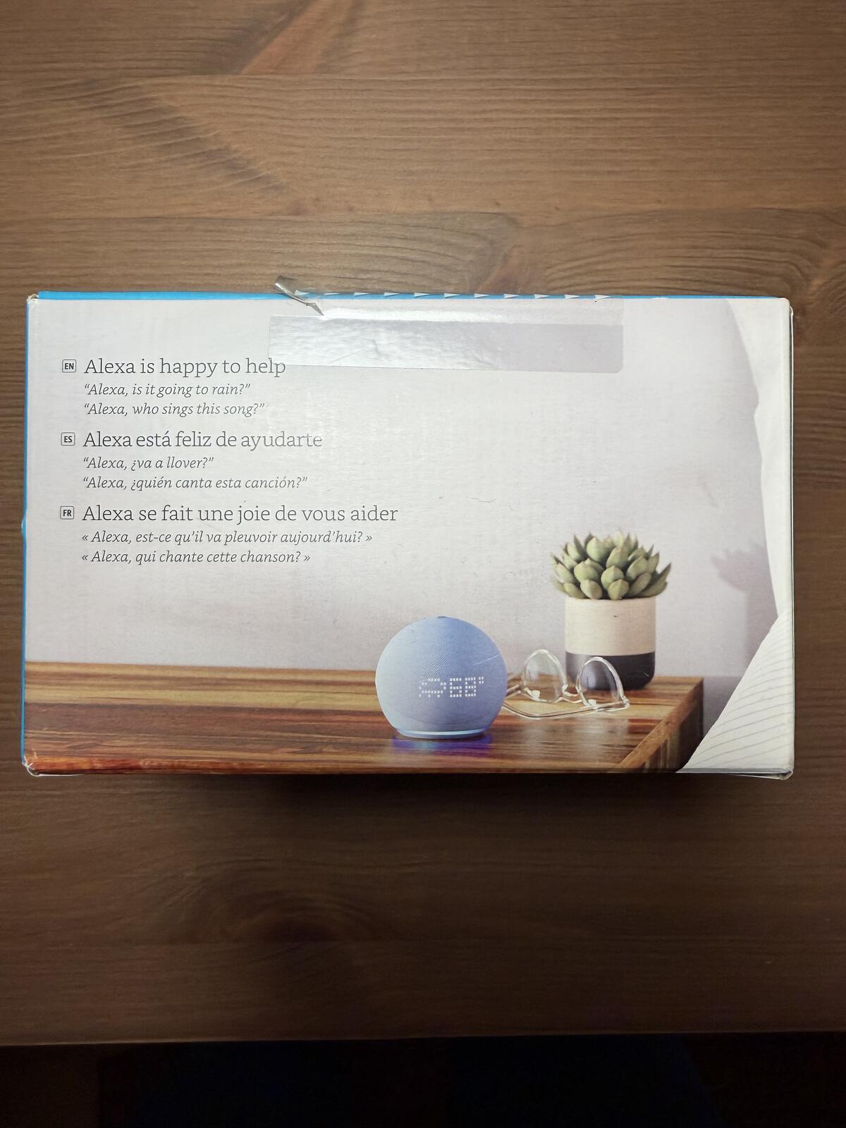 Amazon Echo Dot 5th Gen (Never Opened)