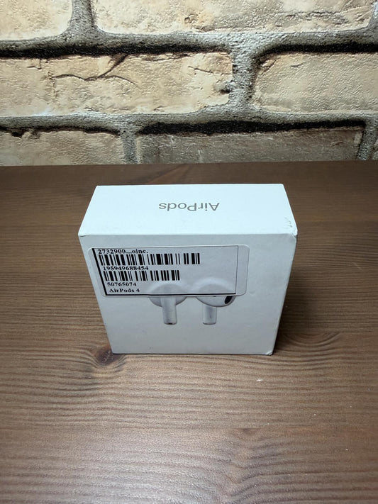 AirPods 4 Brand New, Never Opened, Sealed