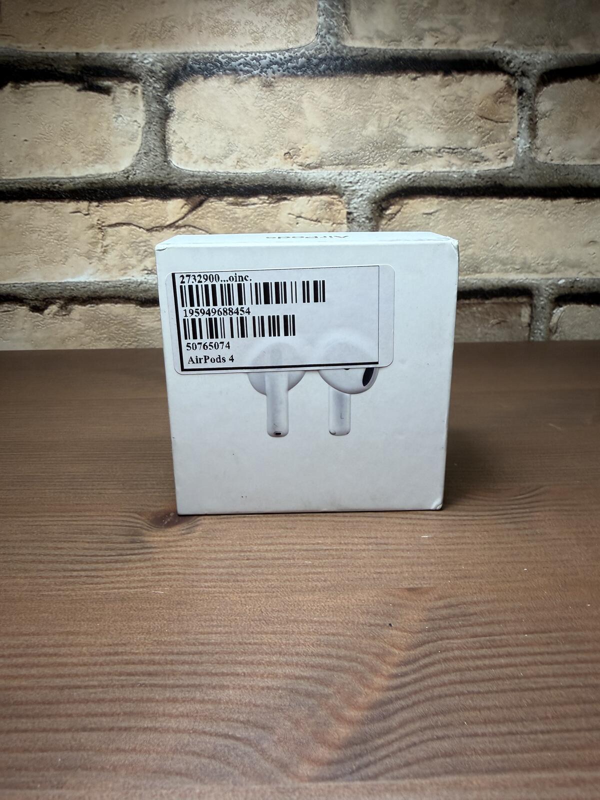 AirPods 4 Brand New, Never Opened, Sealed