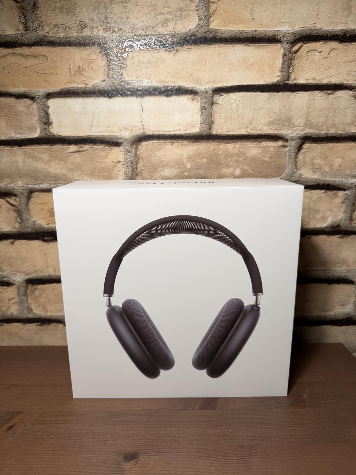 AirPods Max, Midnight Blue, Brand New, Sealed
